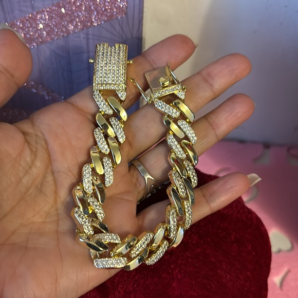 Pulsera 14 k gold plated monaco - Picture 3 of 6